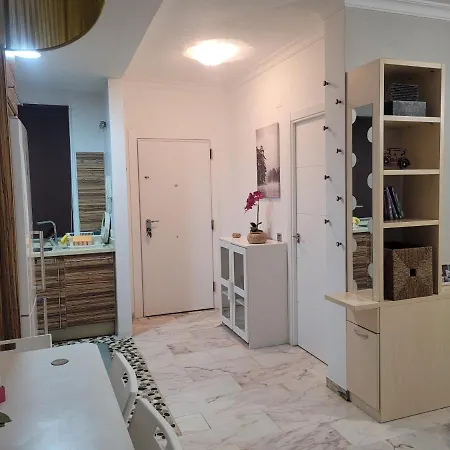 Lägenhet Penthouse Lumineux Avec Piscine Torremolinos