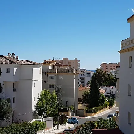 Penthouse Lumineux Avec Piscine Appartamento Torremolinos