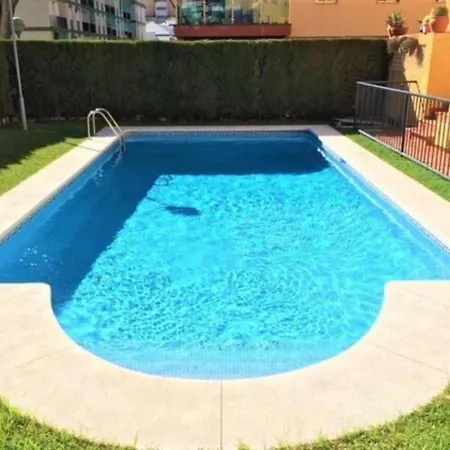 Penthouse Lumineux Avec Piscine Lägenhet *