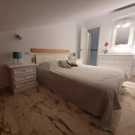 Lägenhet Penthouse Lumineux Avec Piscine Torremolinos