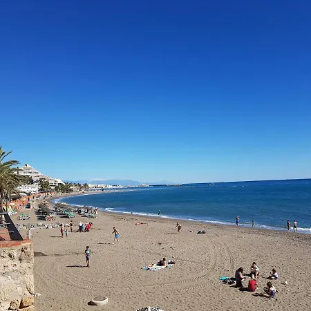 Penthouse Lumineux Avec Piscine Lägenhet Torremolinos