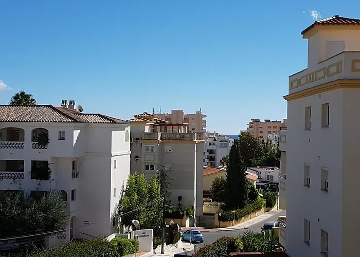 Penthouse Lumineux Avec Piscine Appartamento Torremolinos