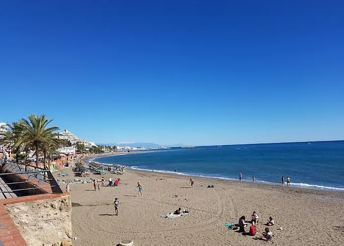 Penthouse Lumineux Avec Piscine Appartamento Torremolinos