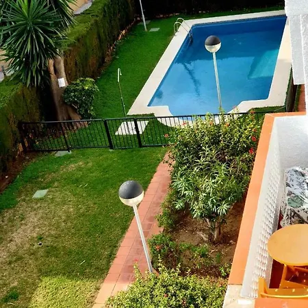 Penthouse Lumineux Avec Piscine شقة