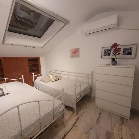 Lejlighed Penthouse Lumineux Avec Piscine Torremolinos